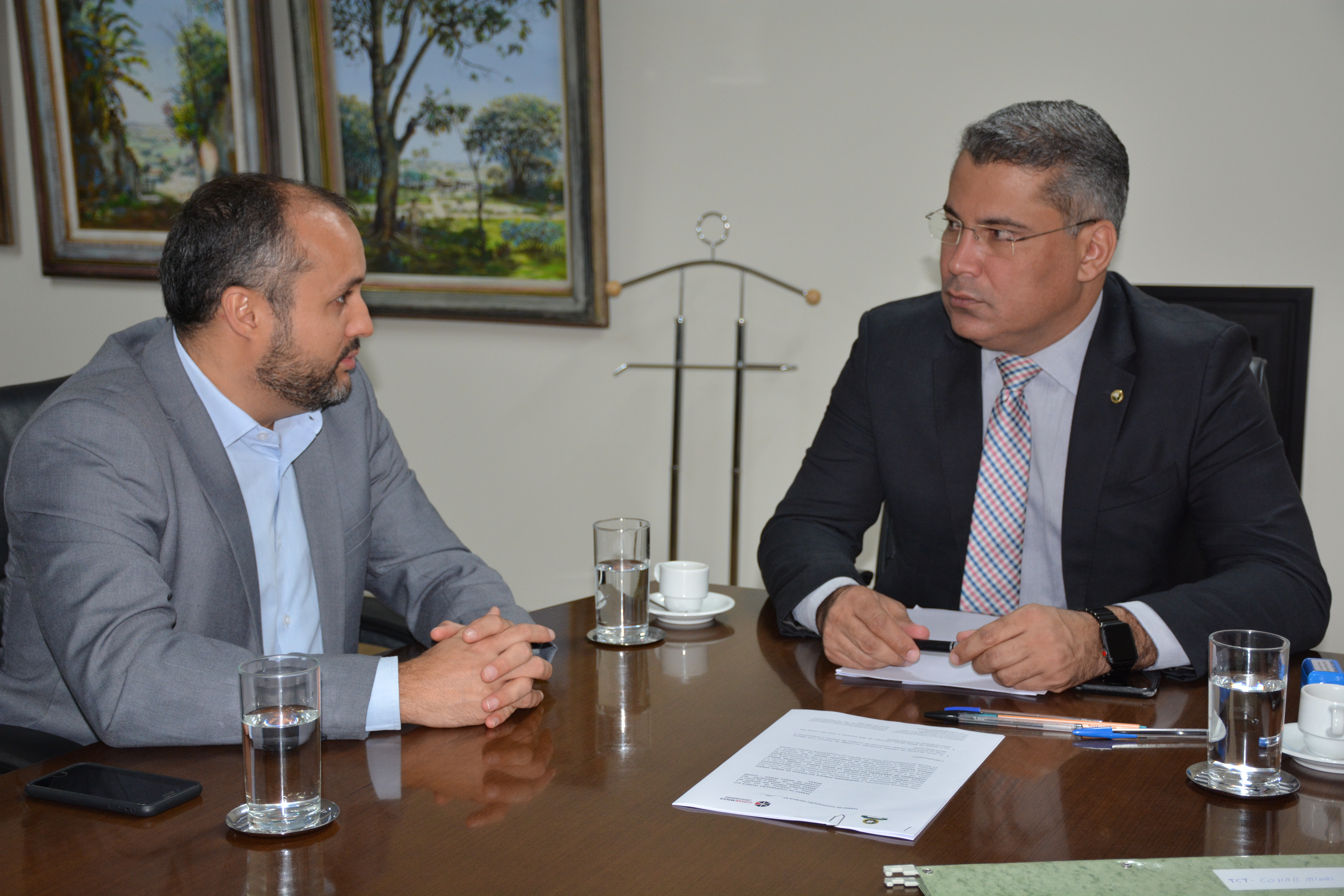 Cohab Minas e Defensoria Pública do Estado assinam Termo de Cooperação Técnica