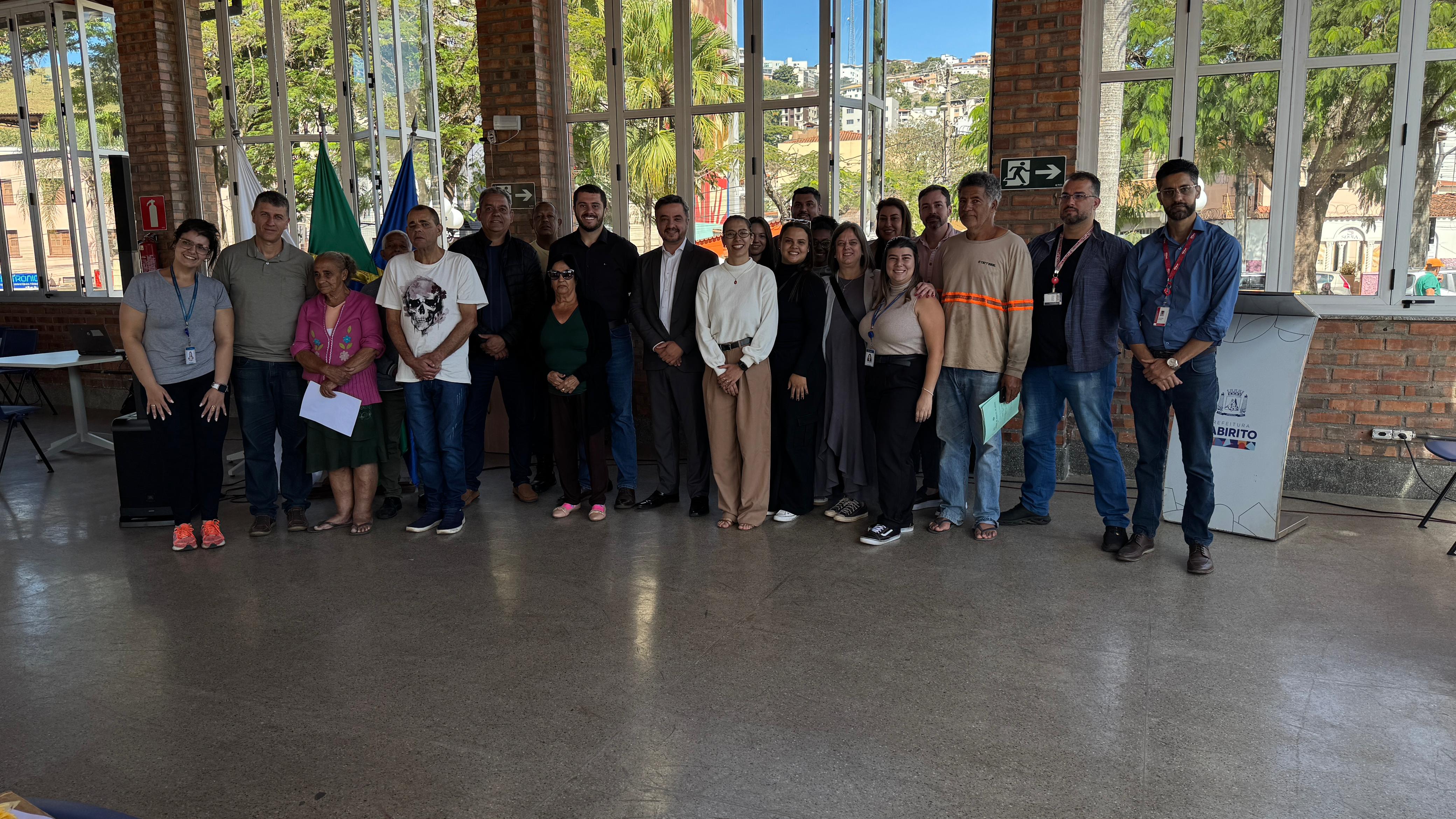 Cohab Minas e Prefeitura de Itabirito realizam Mutirão das Escrituras para regularização de imóveis