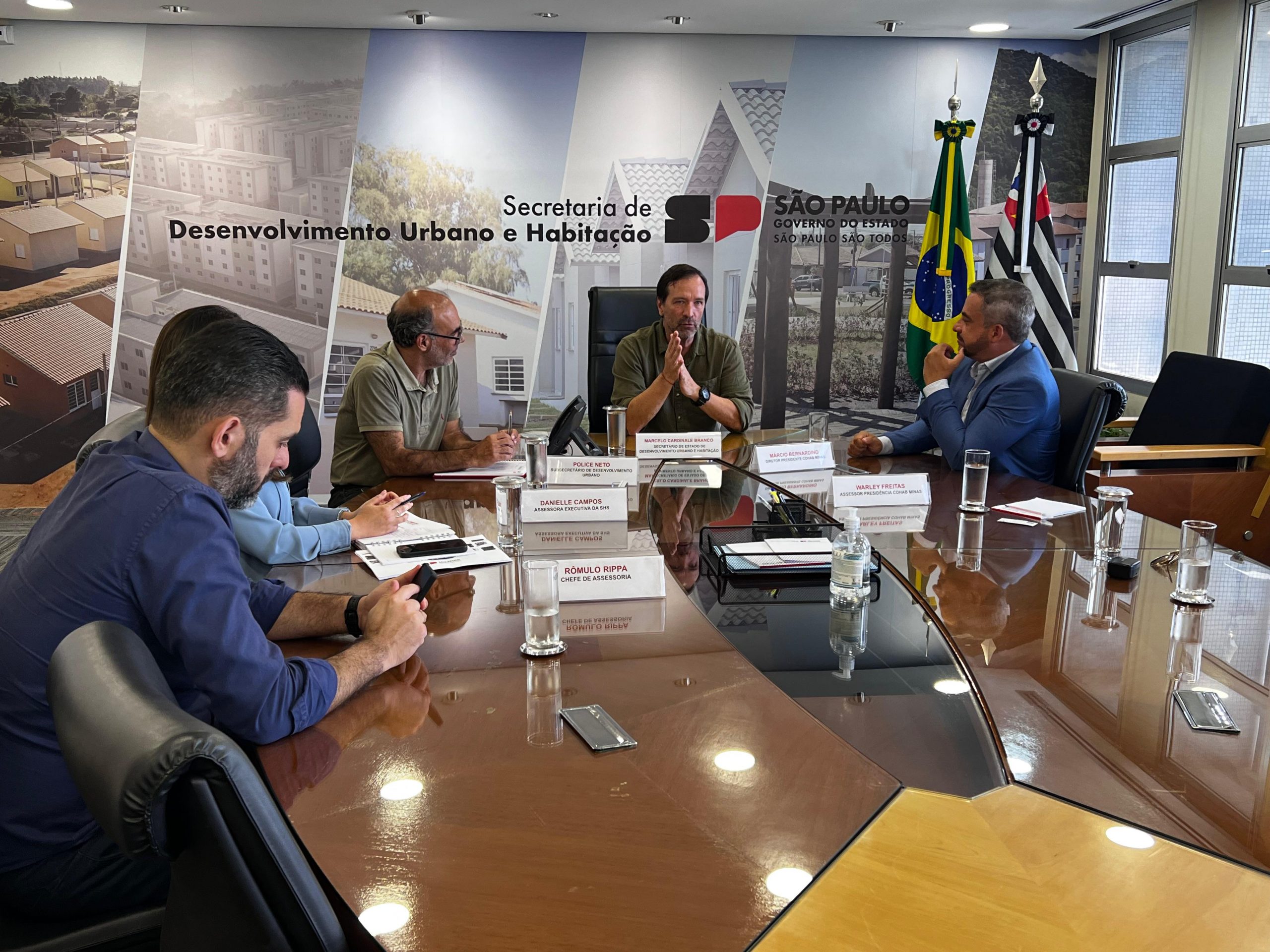 Cohab Minas estuda modelo de PPP para implementar projeto inédito de construção de novas moradias