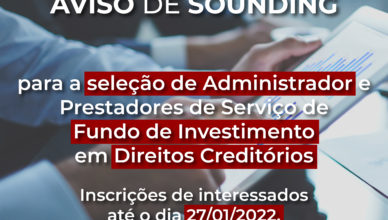 Cohab Minas lança Manifestação de Interesse para Sounding do FIDC