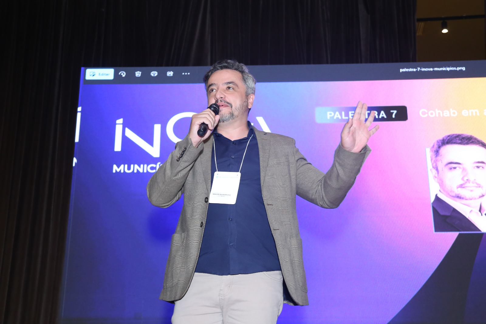 Cohab Minas presente na 2ª edição do Inova Municípios