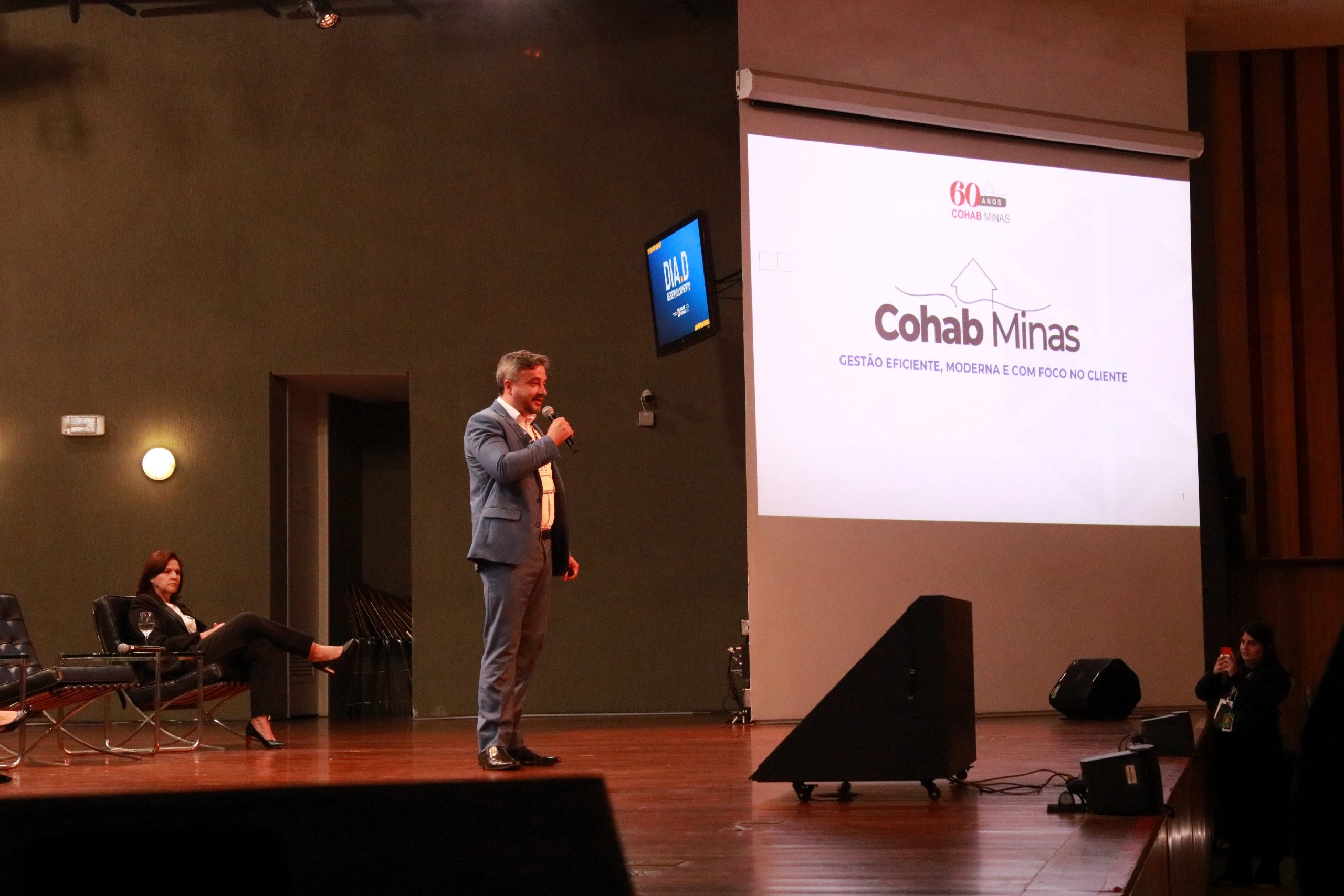 Cohab Minas presente no Dia D – Desenvolvimento: sua cidade, novas oportunidades