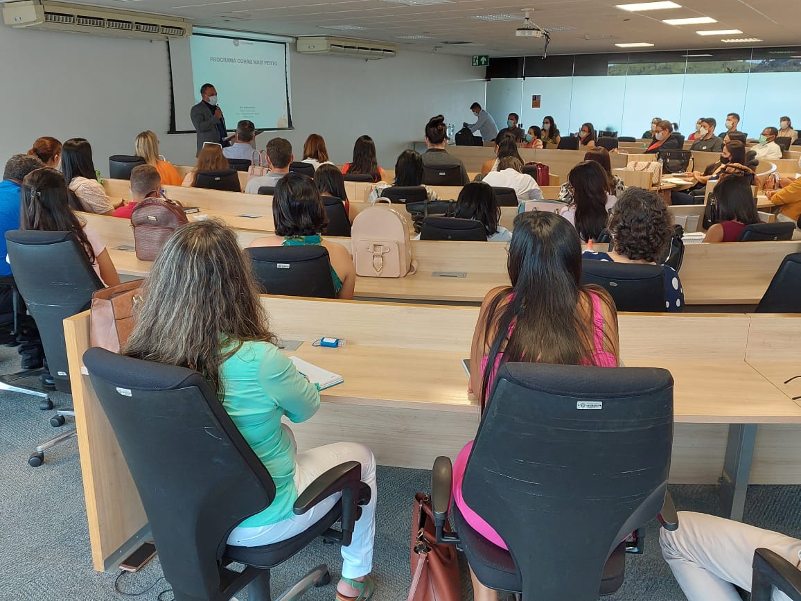 Cohab Minas realiza treinamento do Programa que aproxima Companhia dos municípios mineiros
