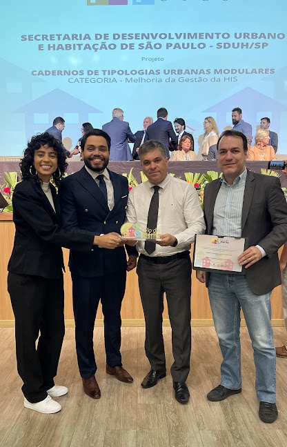 Cohab Minas recebe reconhecimento nacional!