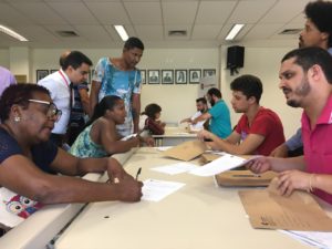 Cohab Minas, TJMG e Defensoria Pública retomam com os mutirões de audiências de conciliação e entrega de escrituras