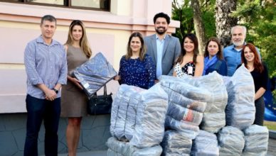 Entrega de Cobertores da Cohab Minas para a Campanha Calor Humano