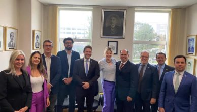 Presidente da Cohab Minas cumpre agenda de trabalho em Uberlândia