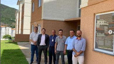 Presidente realiza visita técnica em Nova Lima