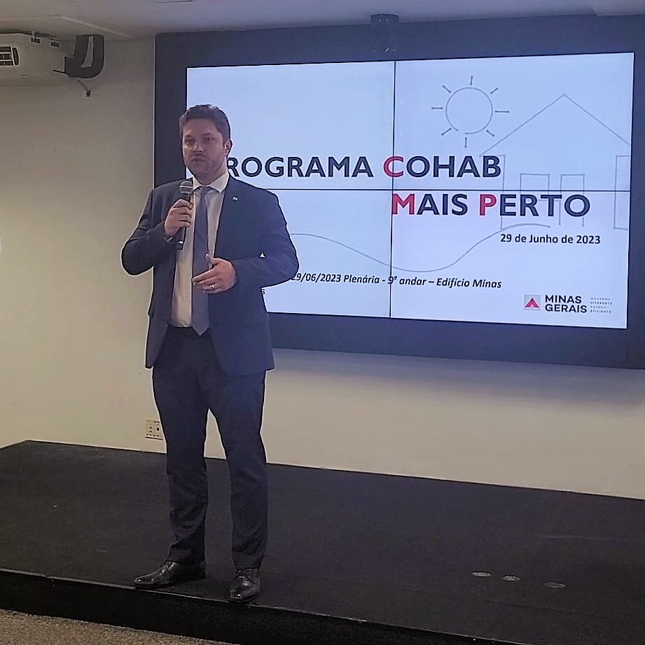 Programa Cohab Mais Perto reúne prefeitos e gestores de diversos municípios mineiros