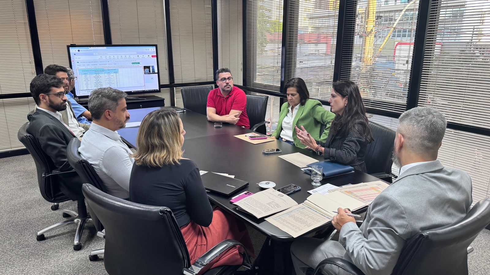 Reunião entre SEDE, Agência Metropolitana e Cohab Minas reforça parceria para fortalecer a Reurb em Minas Gerais