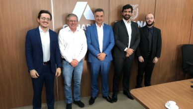 Visita à Companhia de Habitação do Paraná (Cohapar)