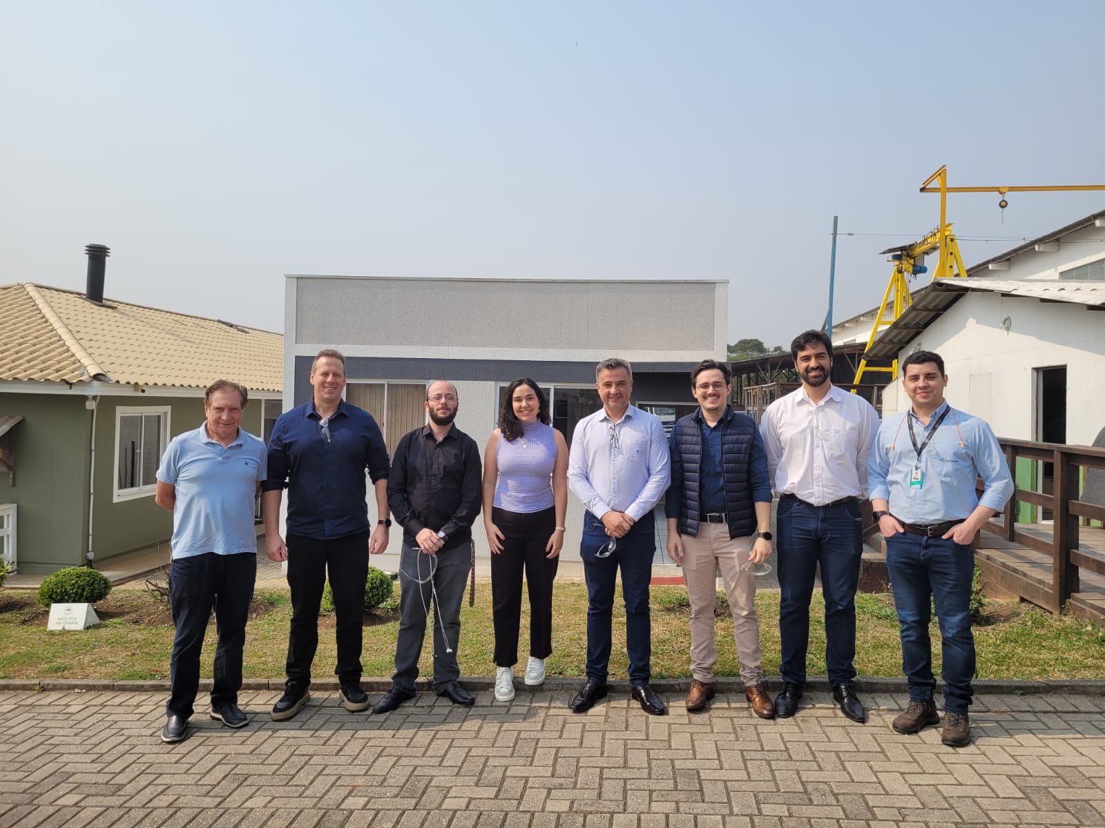 Visita à Companhia de Habitação do Paraná (Cohapar)